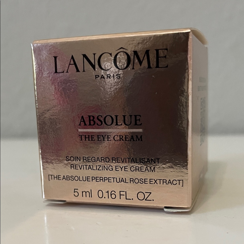 $10💕 LANCÔME Absolue Revitalizing Eye Cream